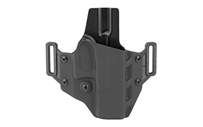 Crucial Concealment CRUCIAL CONCEALMENT Covert OWB RH Kydex Black Fits Glock 19