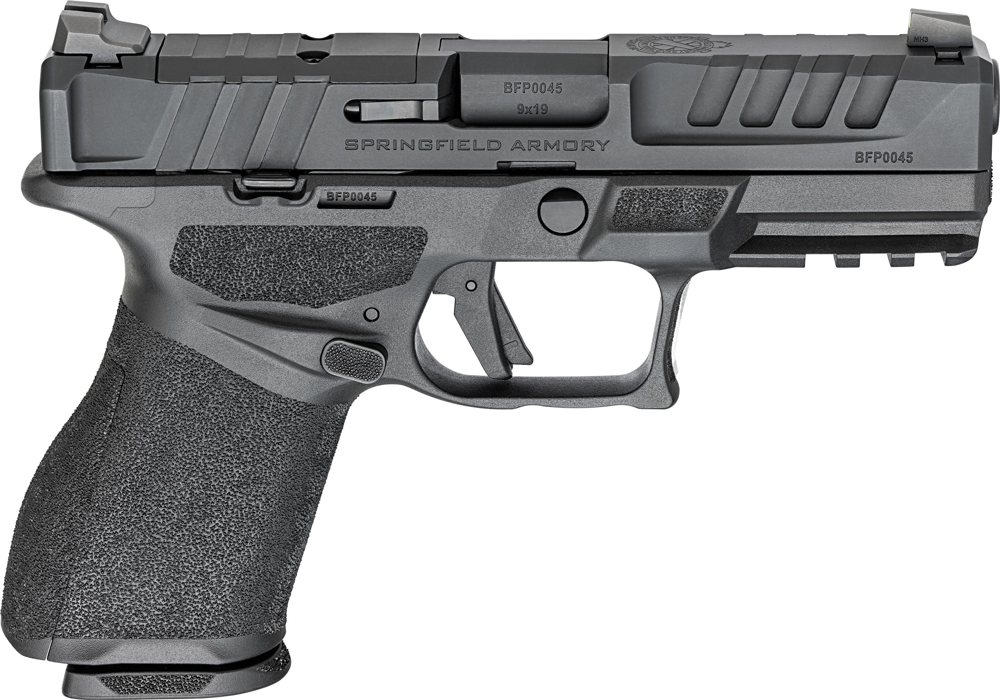 Springfield Armory SA-35 Gear Up Tungsten 9mm 5″ Barrel 15-Rounds w/ 4 Mags, Case