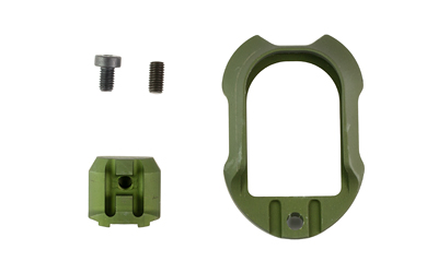 Edgar Sherman Design EDGAR SHERMAN ESD Magwell For Glock 17/22 Gen 5 Olive Drab Green