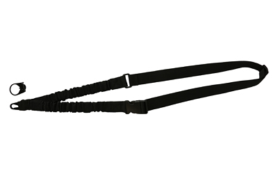 Evolution Outdoor EVOLUTION OUTDOOR Single Point Sling Nylon Webbing Adj Black