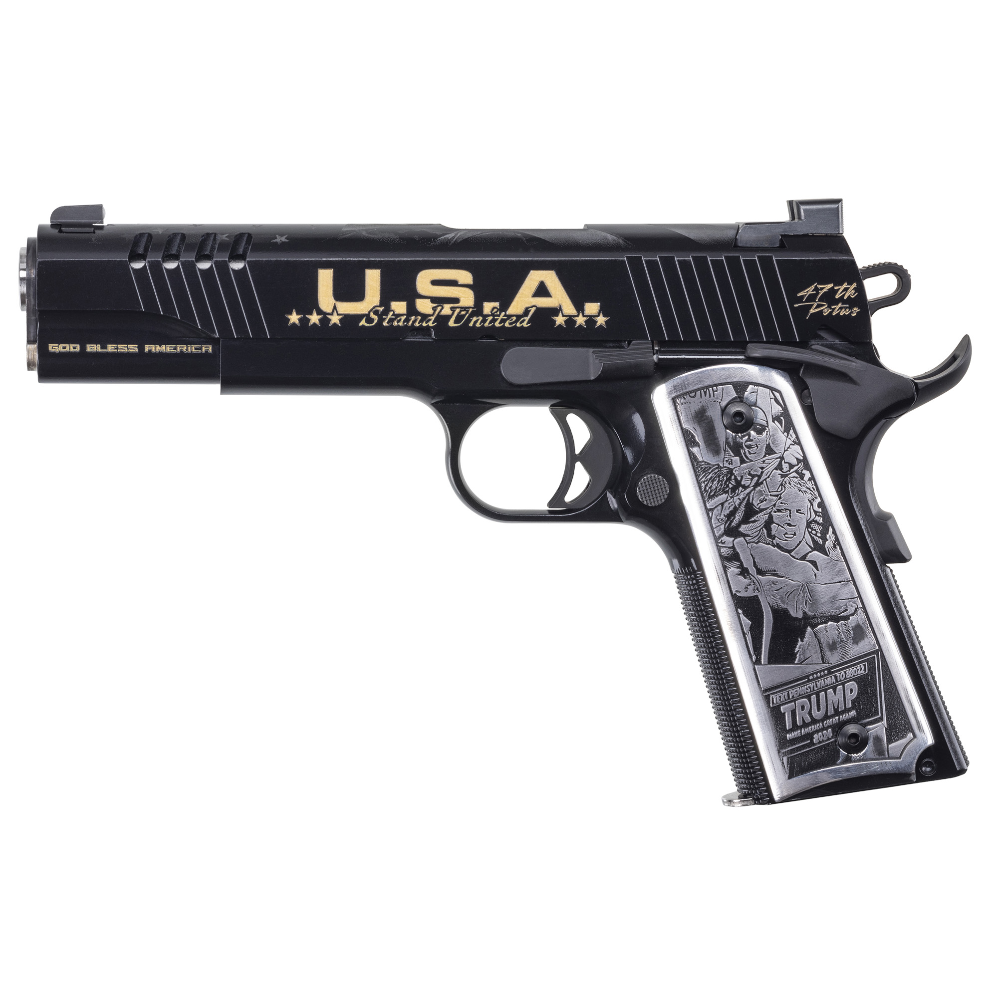 Auto-Ordnance 1911 Semi-Auto 5" 7rd - TRUMP
