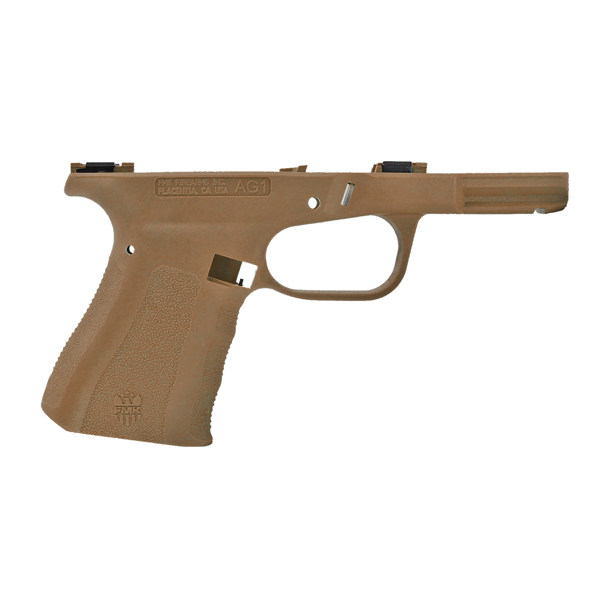 FMK Firearms FMK FIREARMS AG1 Frame For Glock 19 GEN3 9mm Poly Burnt Bronze