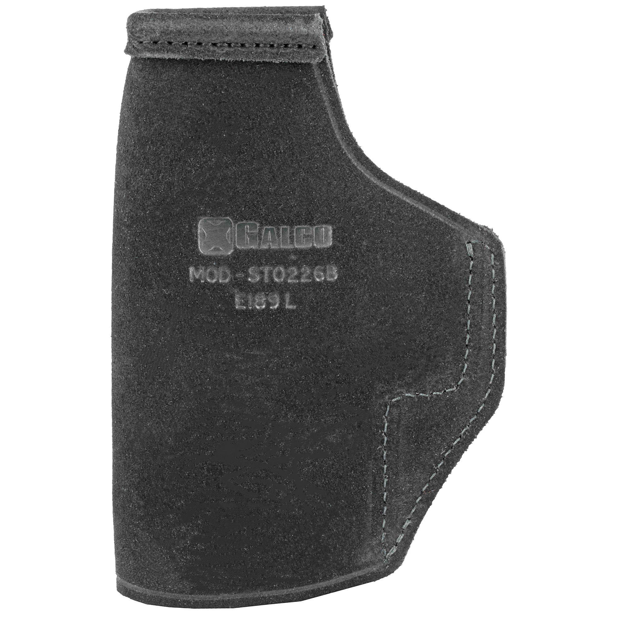 Galco GALCO Stow-N-Go IWB fits Glock 19/23 RH Black Leather