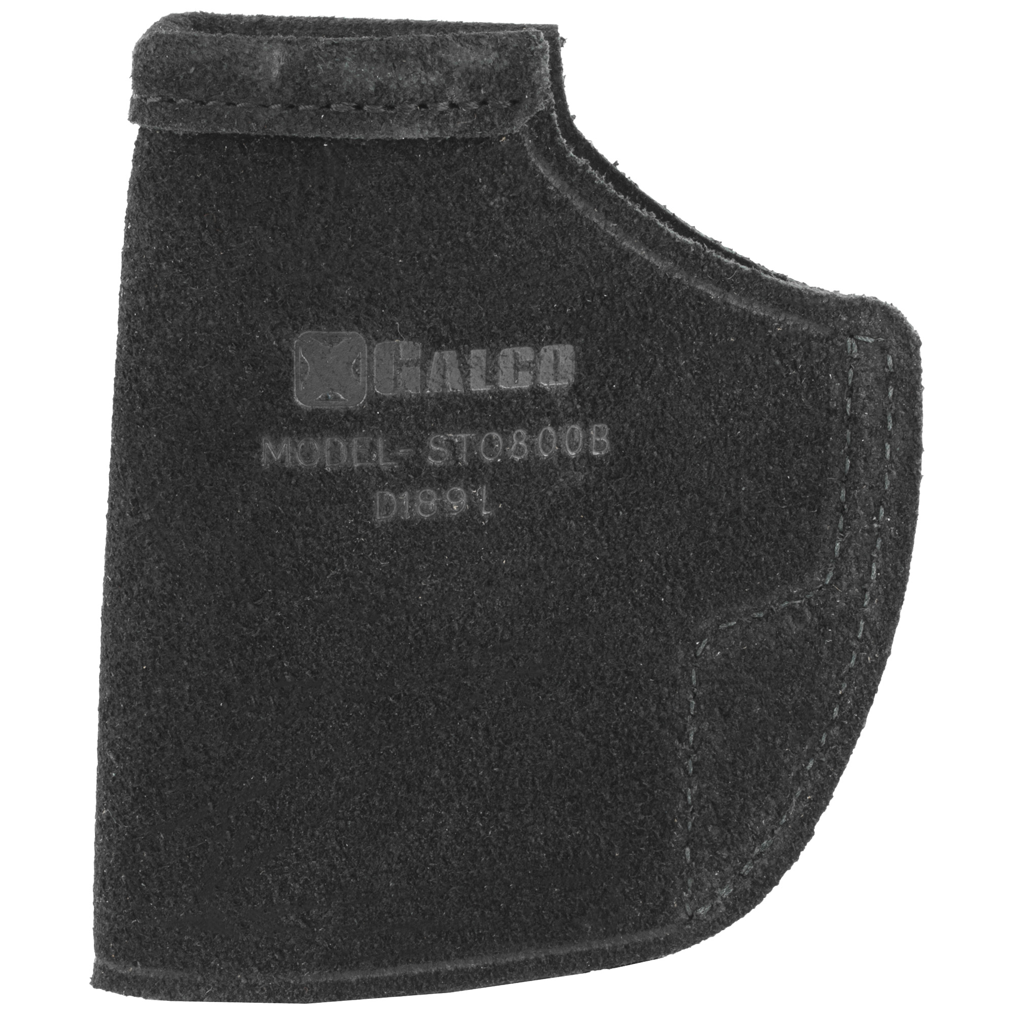 Galco GALCO Stow-N-Go IWB fits Glock 43/Hellcat RH Black Leather