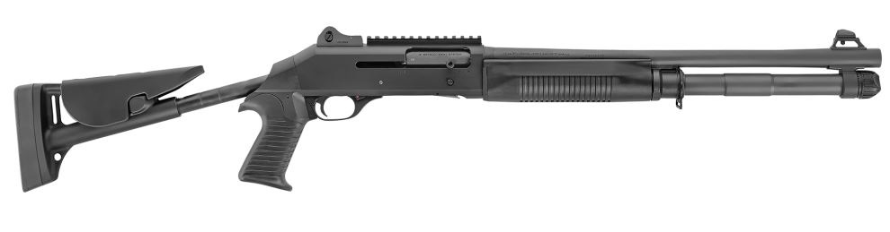BENELLI QP M4 Tactical 12 Gauge 18.5in 7rd - Black (Qualified Professionals Only)