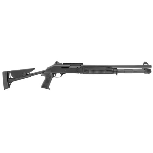 BENELLI QP M4 Tactical 12 Gauge 185in 7rd  Black Qualified Professionals Only