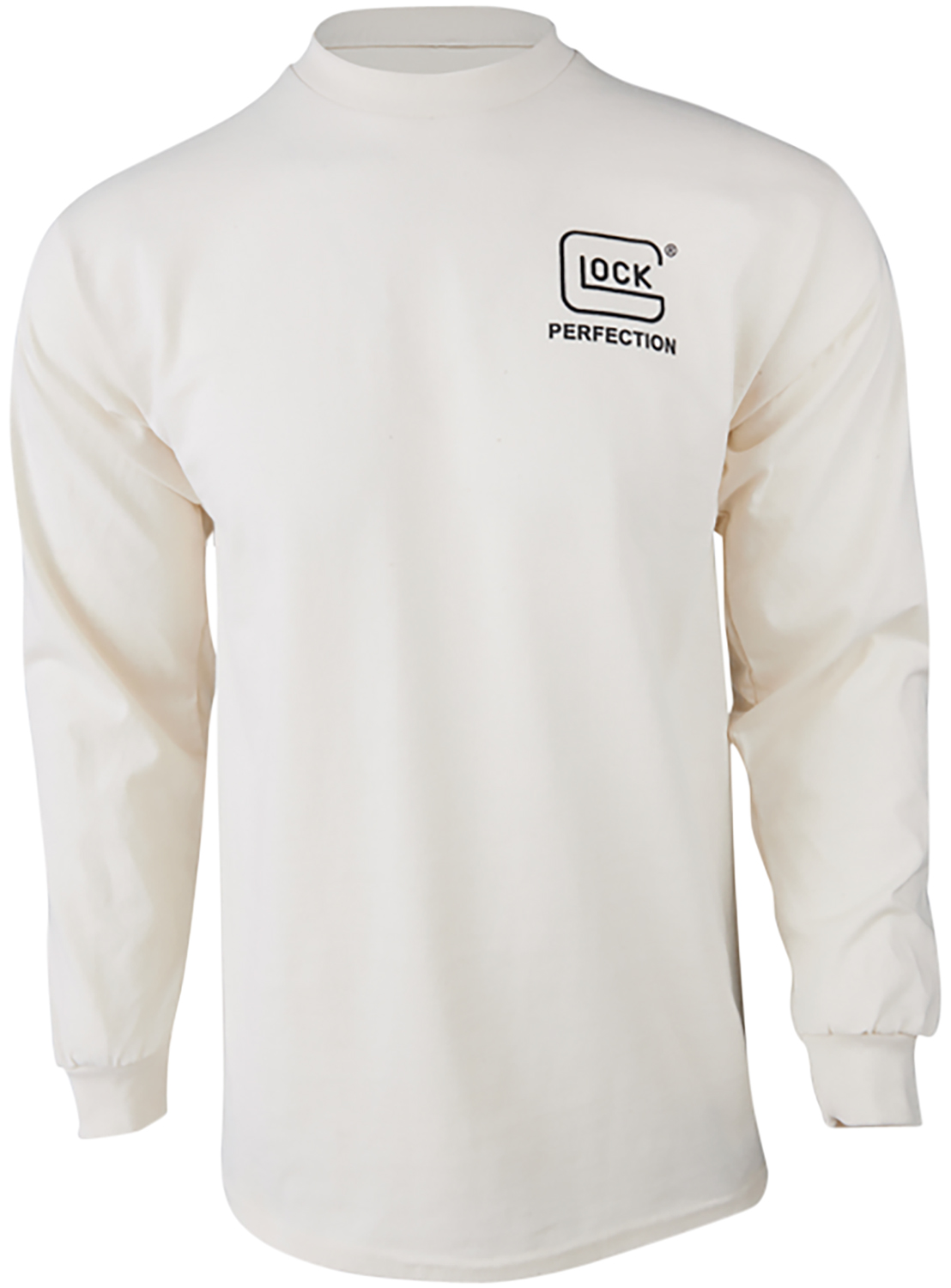 Glock GLOCK Born in Austria Tan Long Sleeve Small