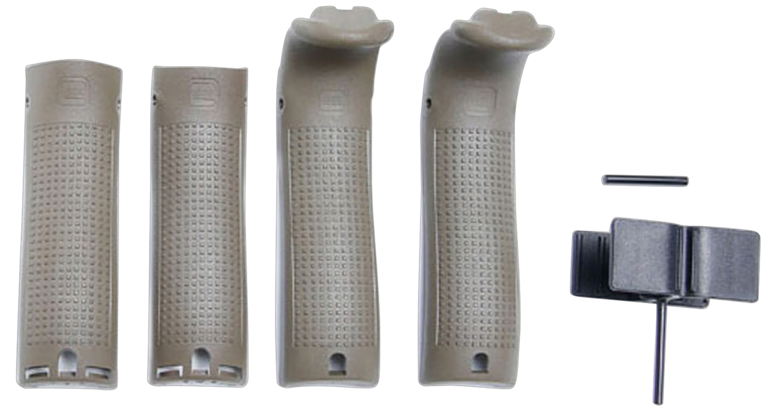 GLOCK Backstrap/Beavertail G17/G22/G34/G35 DE