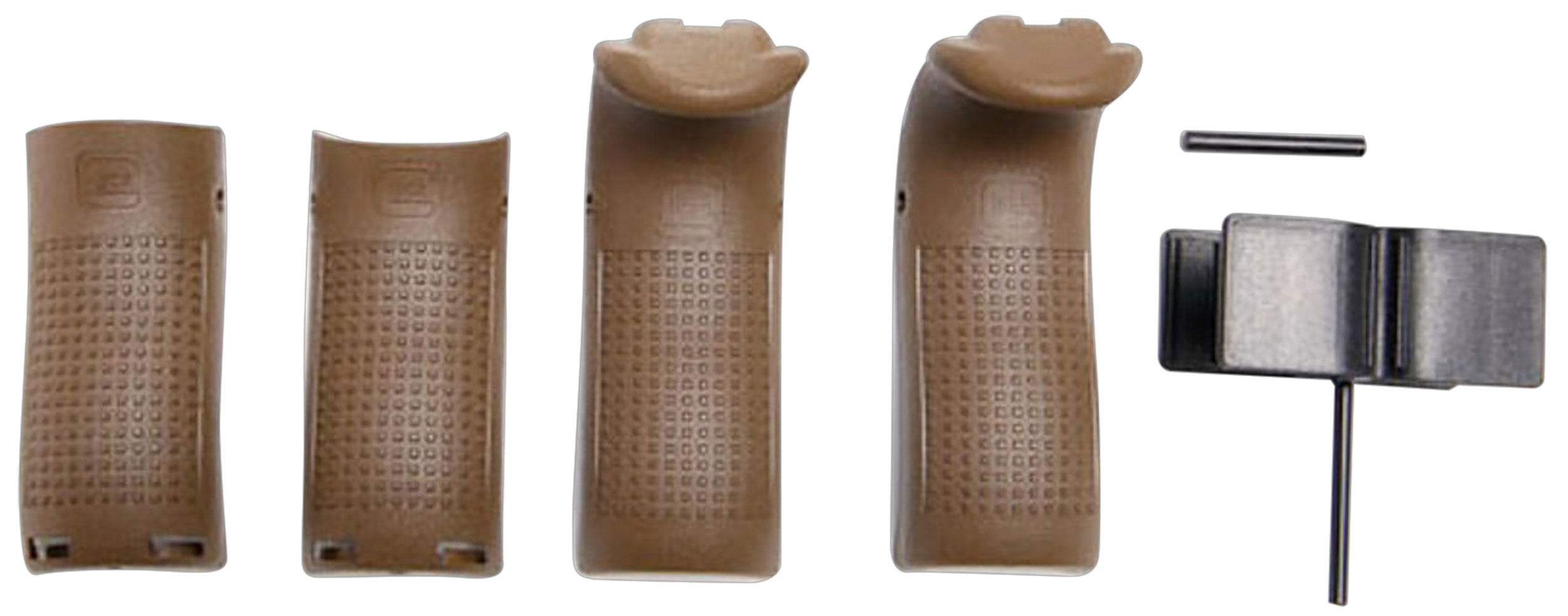 GLOCK Backstrap/Beavertail Set G20/G21/G40/G41 DE
