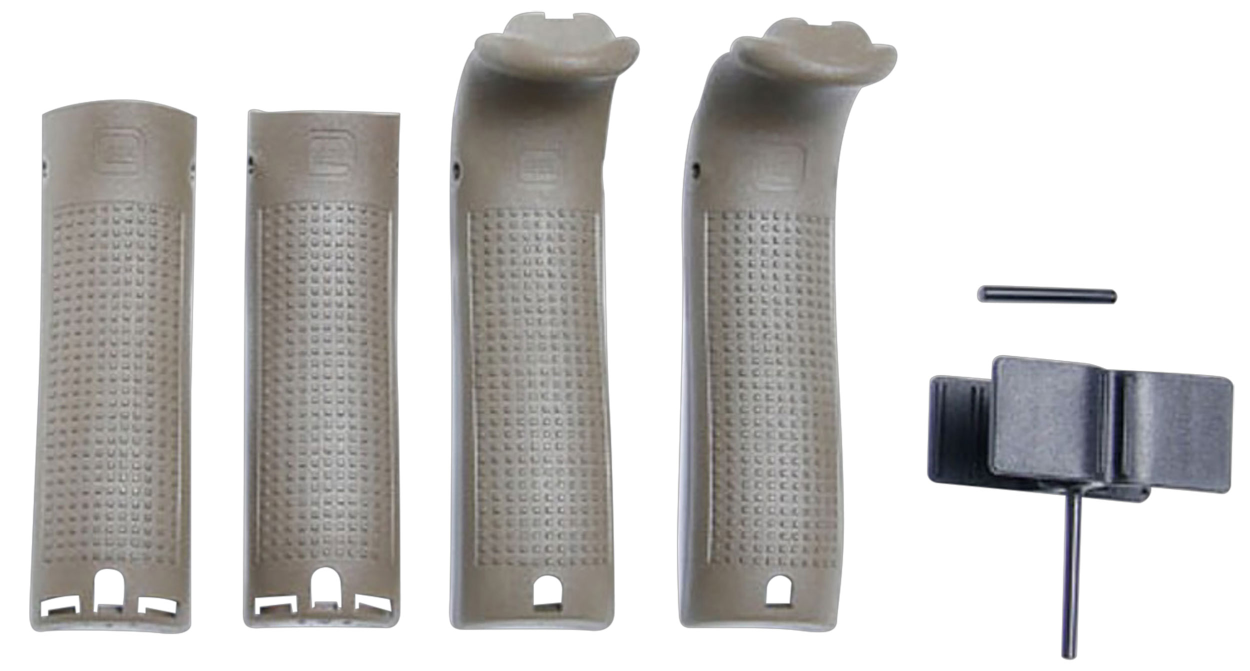 GLOCK Backstrap/Beavertail Set G26/G27/G33 Dark Earth