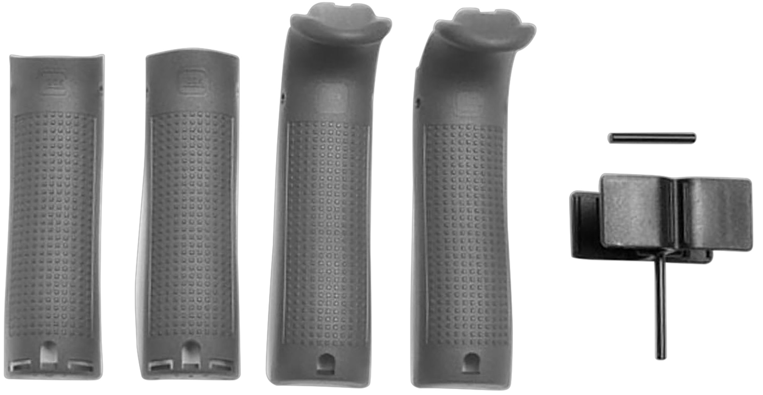 GLOCK Backstrap/Beavertail Set G20/G21 Gray