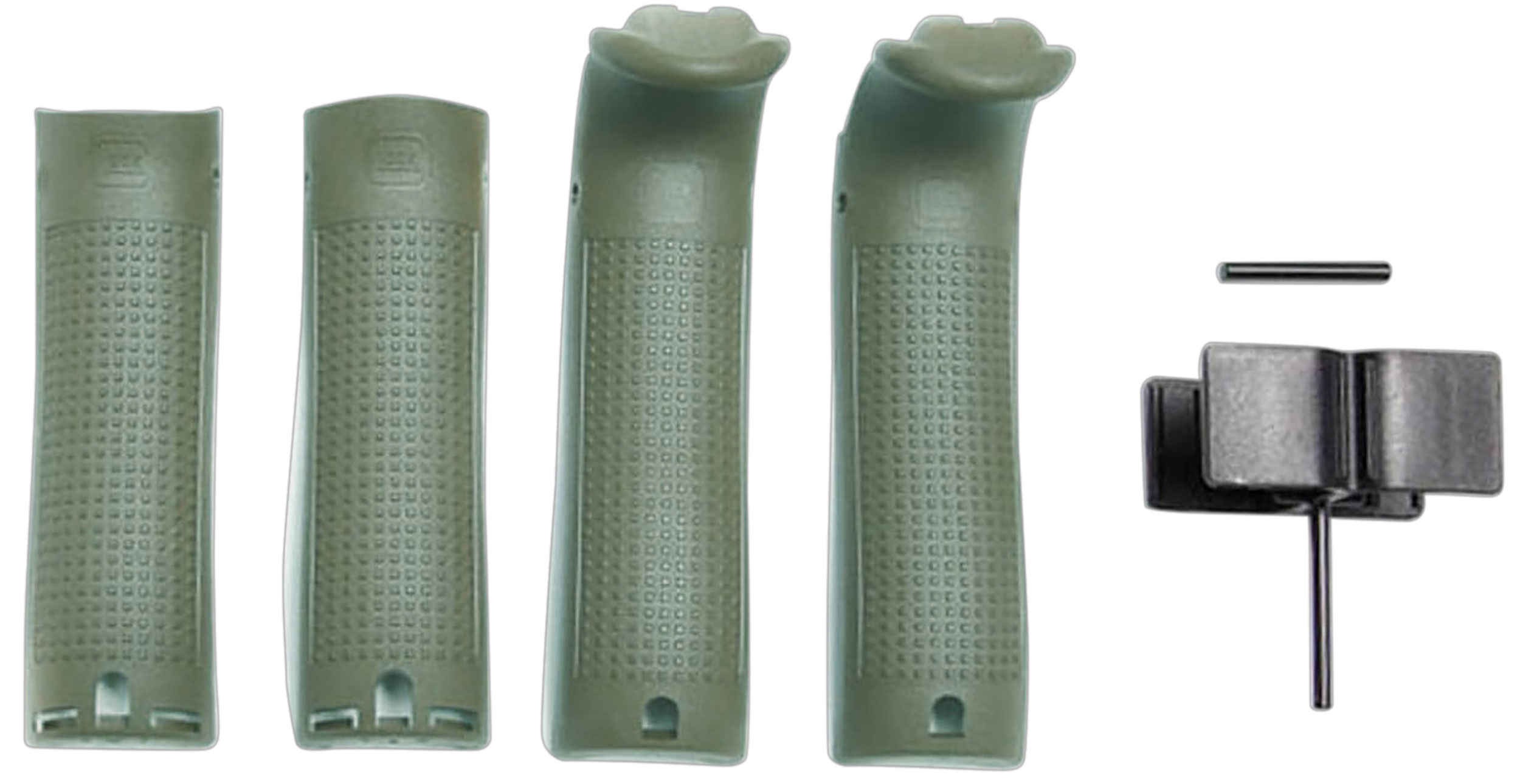 Glock GLOCK Backstrap/Beavertail Set G26/G27 Gray