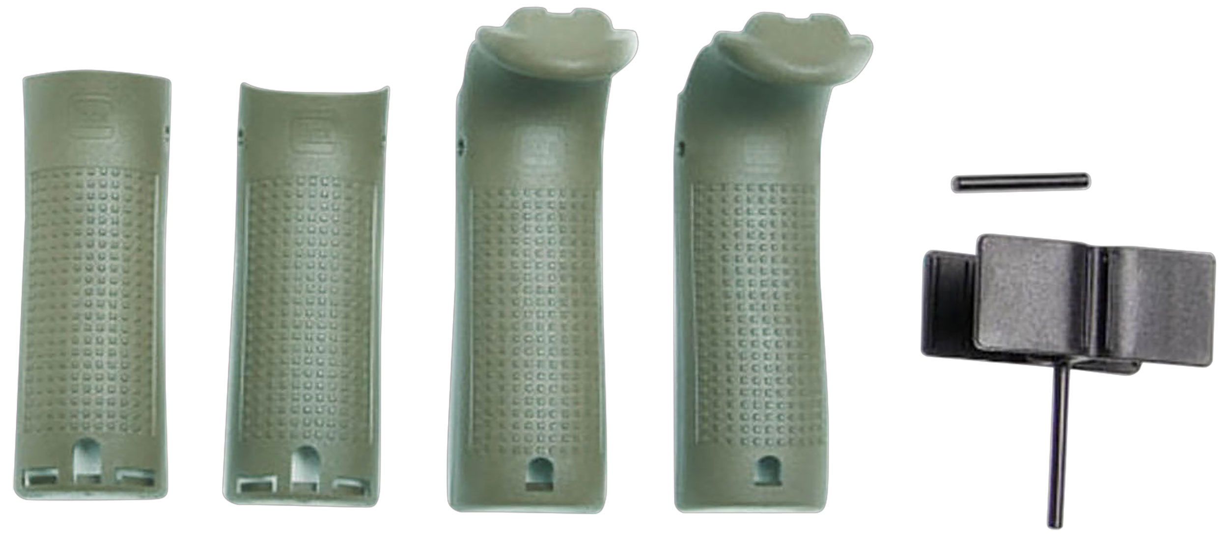 Glock GLOCK Backstrap/Beavertail Set G17/G22 Battlefield Green