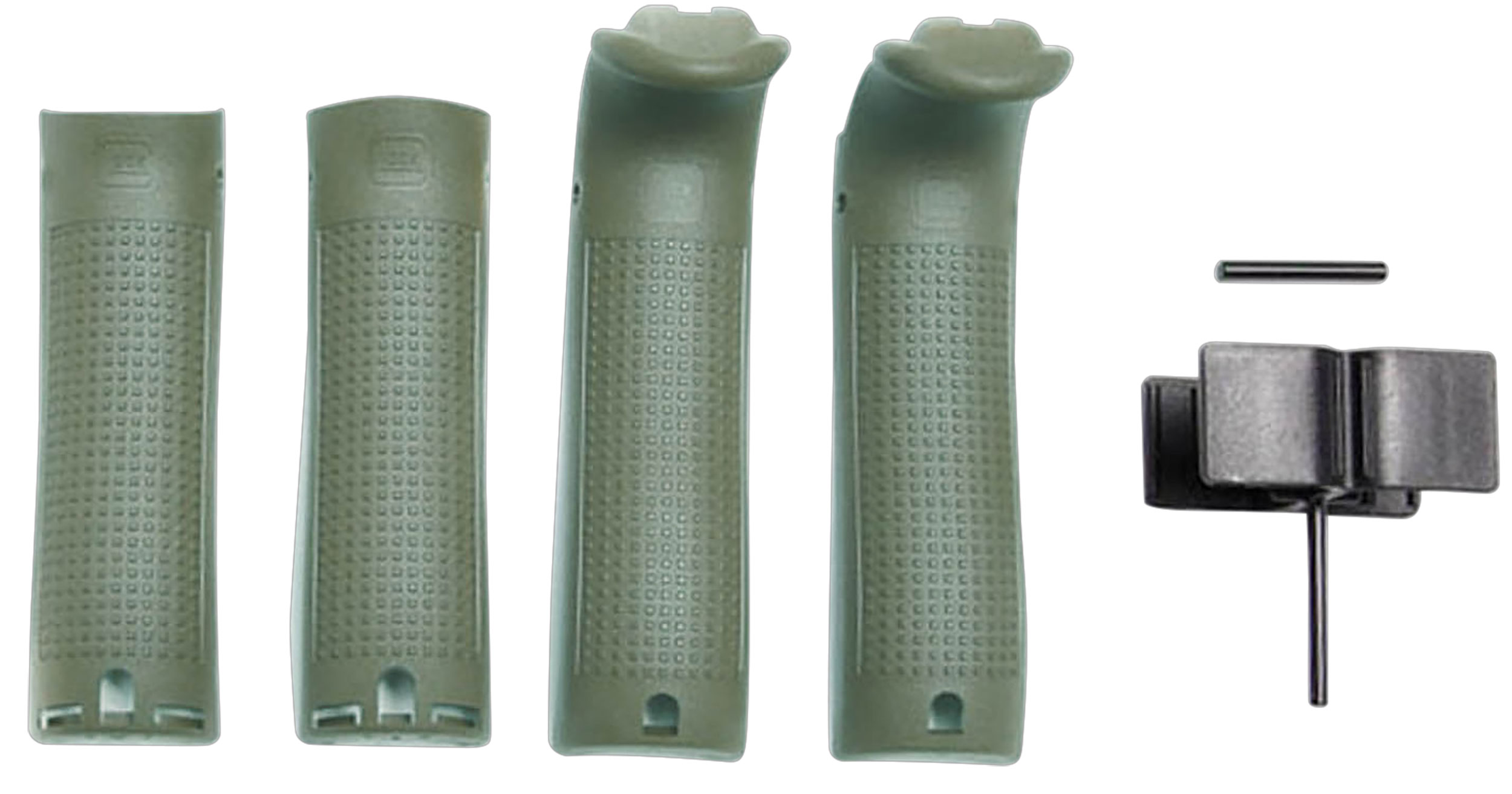 Glock GLOCK Backstrap/Beavertail Set G19/G23 Battlefield Green