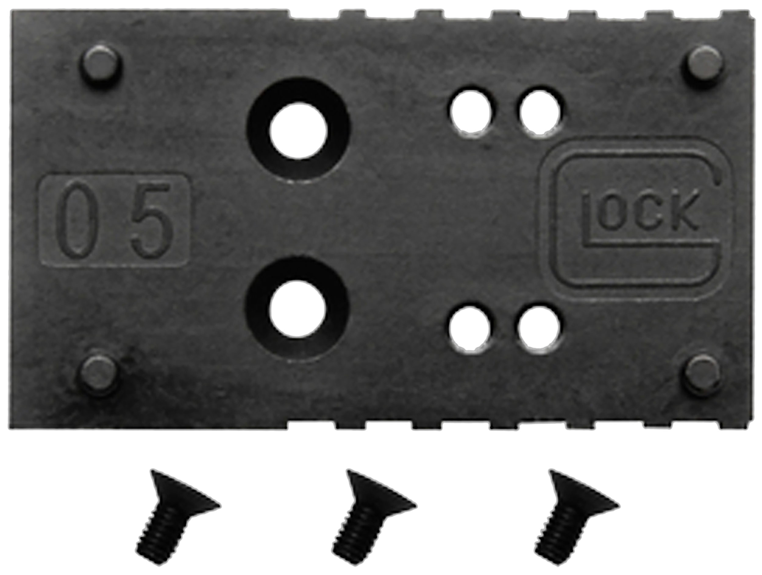 Glock GLOCK Backstrap/Beavertail Set G26/G27 Battlefield Green