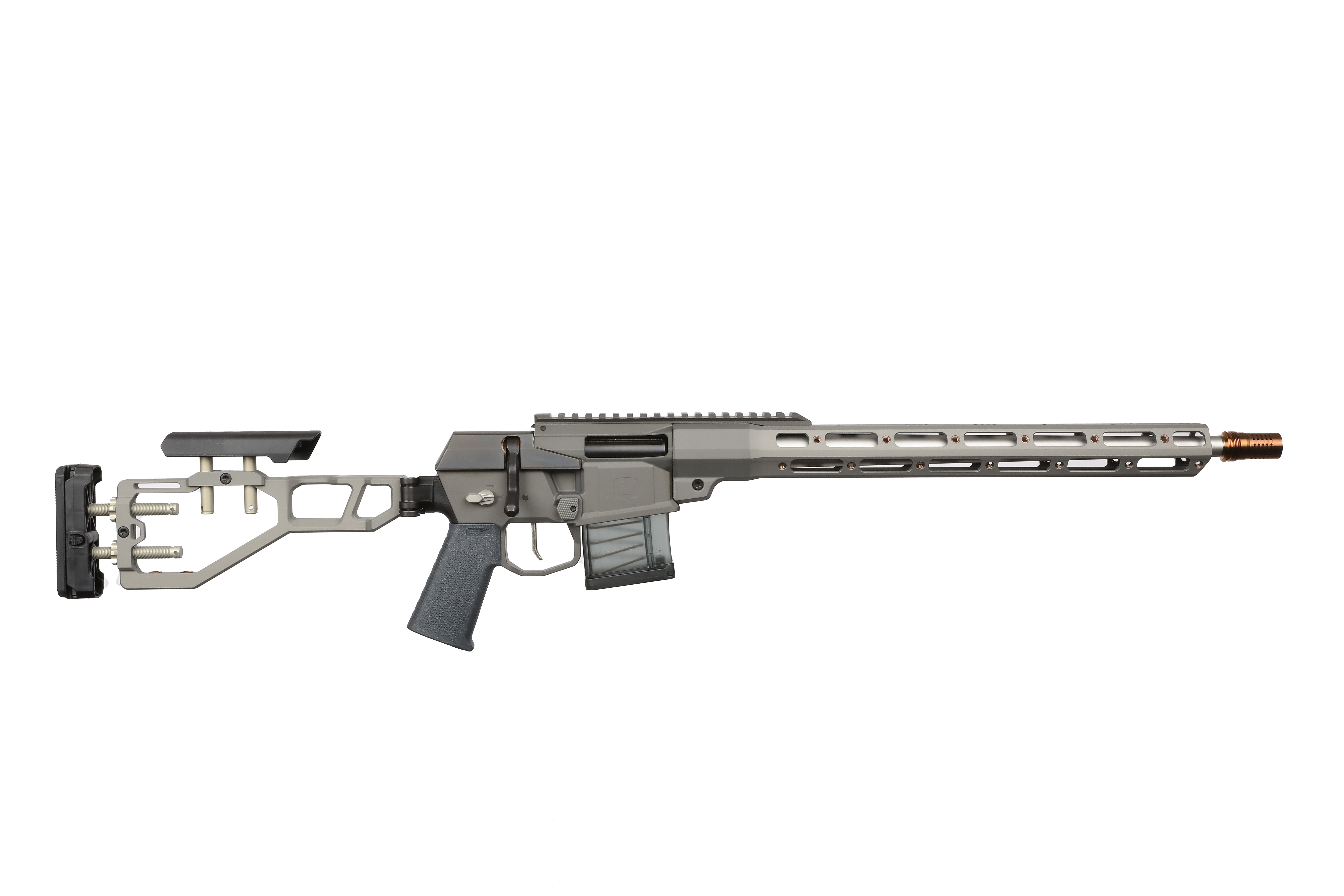Q LLC Mini Fix 6MM ARC 16" 10rd - GRY