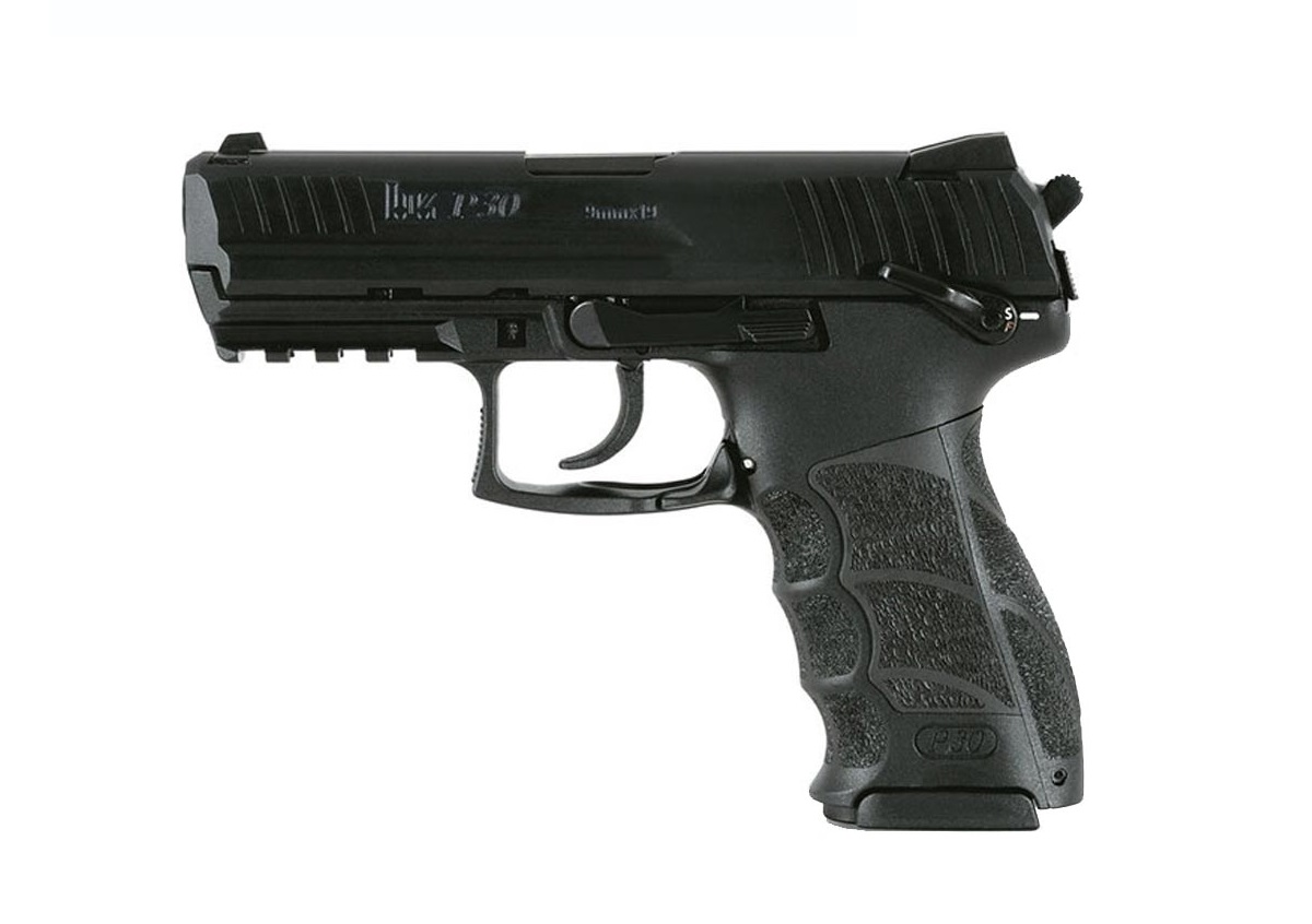 Heckler and Koch P30S V3 9mm 3.85″ Barrel 17/20-Rounds