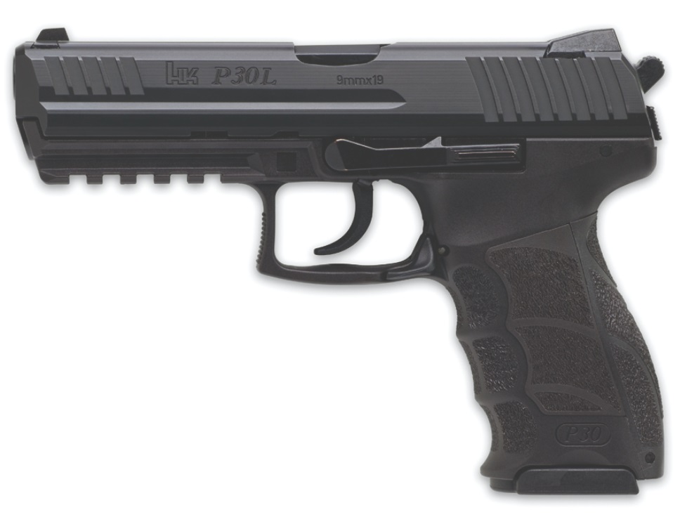 HK P30L V3 DASA 9MM 4.45 LONG SLIDE 2 15RD