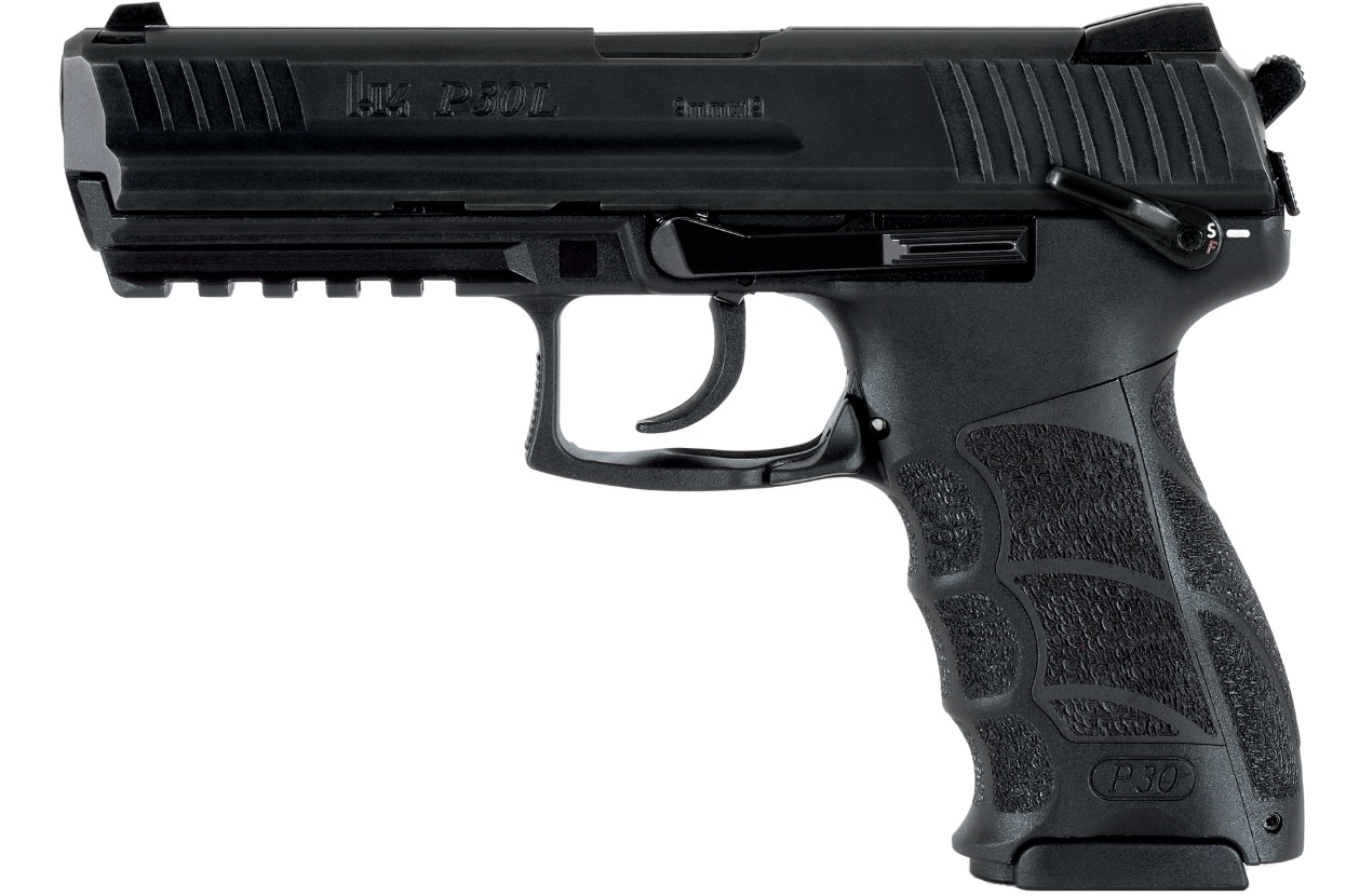 HK P30L S V3 DASA 9MM 4.45 SAFETY LONG 2 15RD