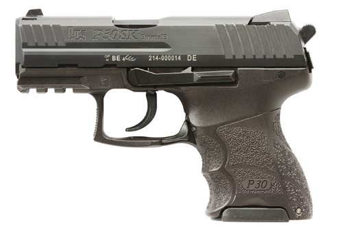 Heckler and Koch P30SK V3 9mm 3.27″ Barrel 10-Rounds