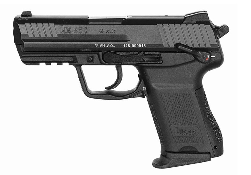 HK HK45C V1 DASA 45ACP 3.94 COMPACT 2 8RD