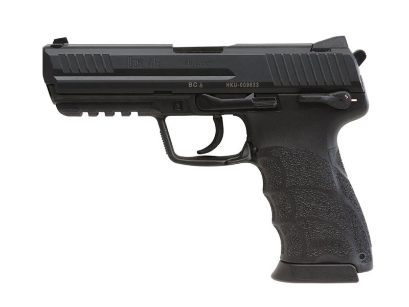 HK HK45 V1 DASA 45ACP 4.46 SAFETY 2 10RD