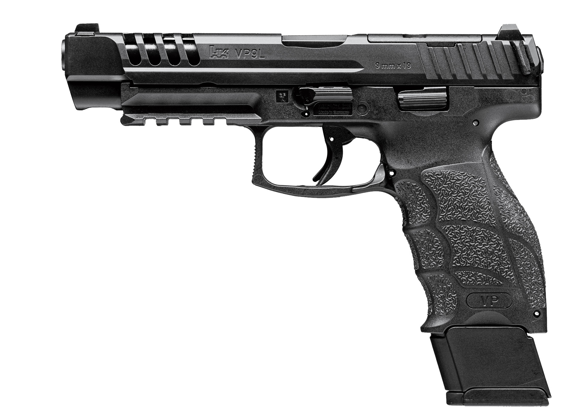 H&K VP9L OR 9MM 5IN BARREL 2-10RD