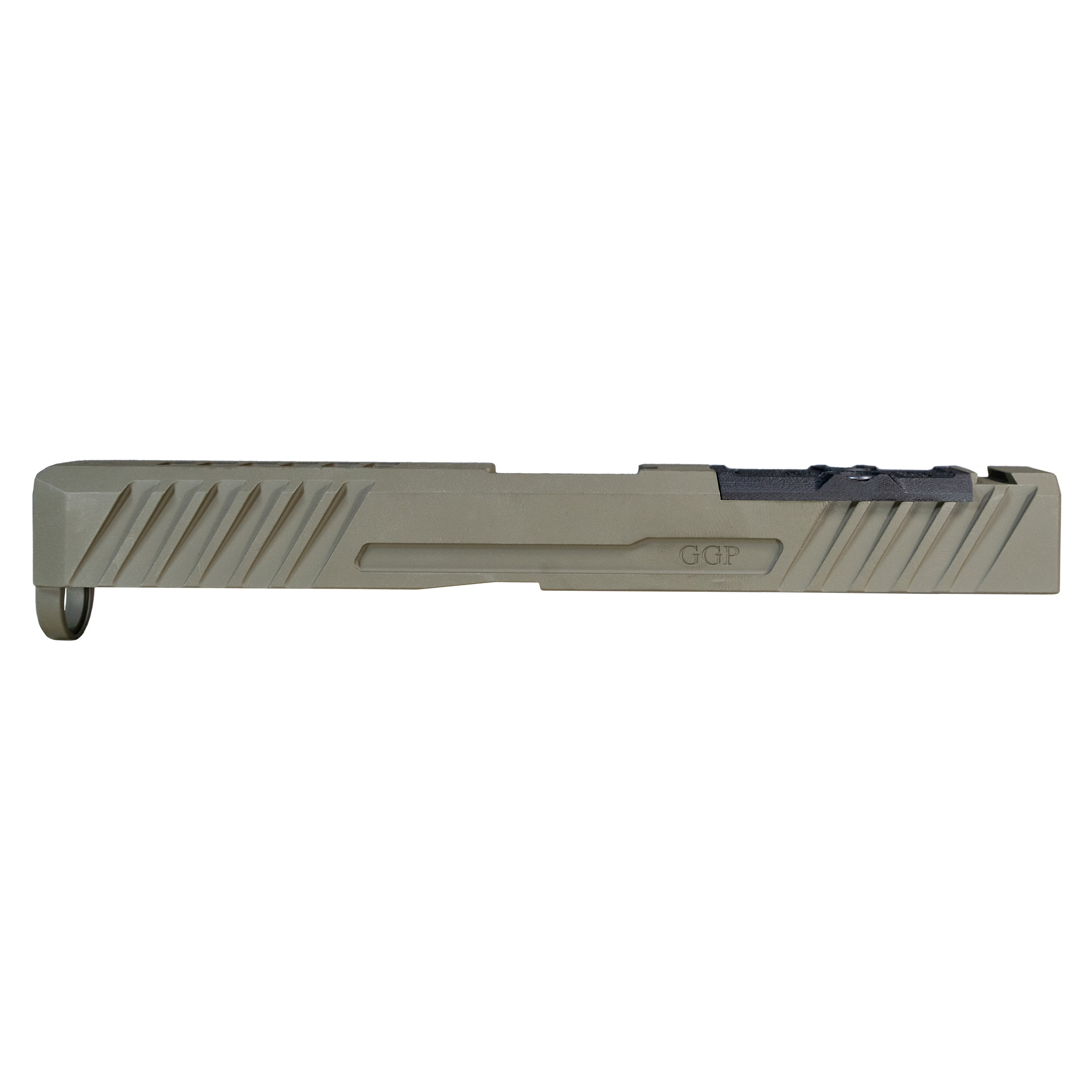 Grey Ghost Precision GREY GHOST PRECISION GGP-17 Stripped Slide Ver 3 ODG for Glock 17 Gen 5