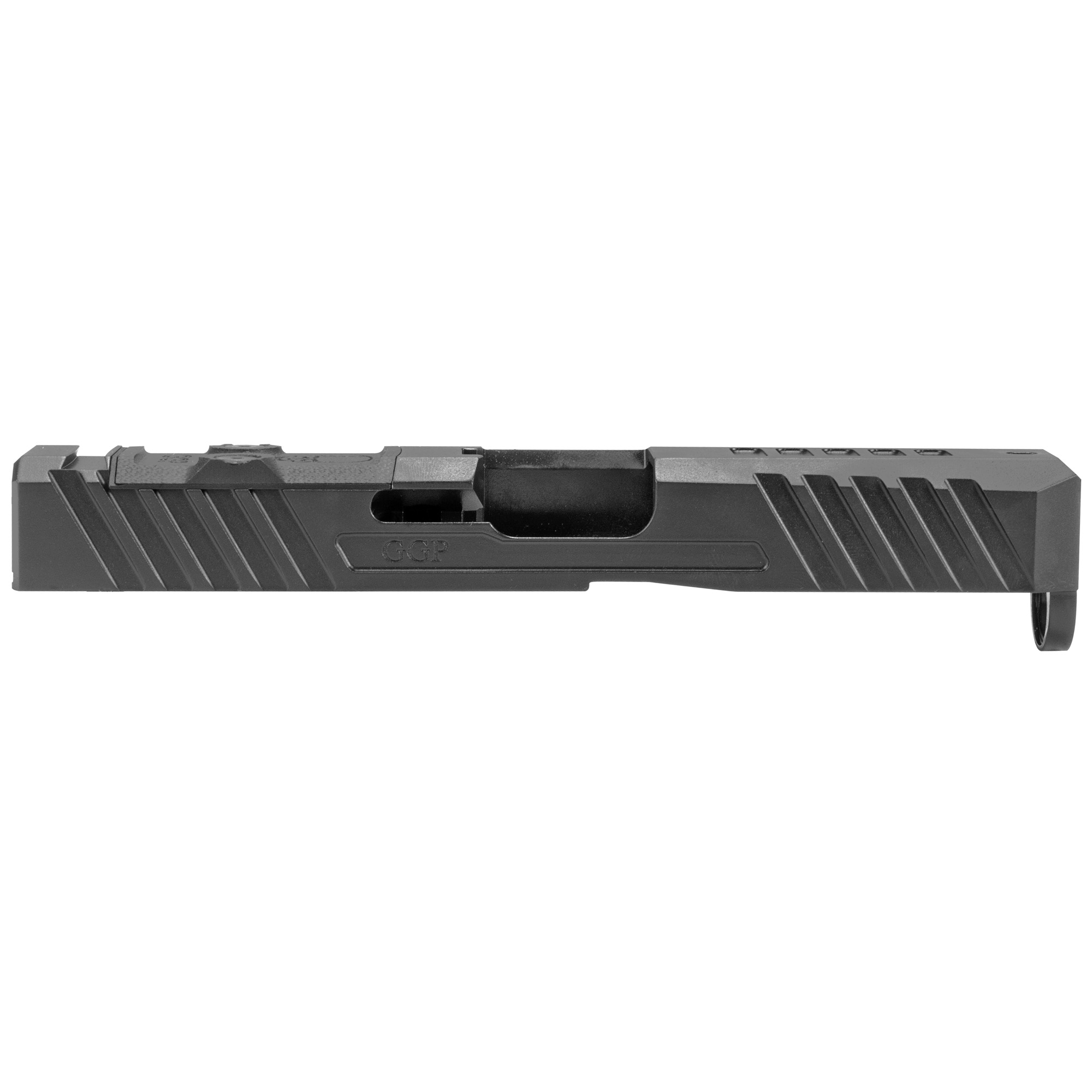 Grey Ghost Precision GREY GHOST PRECISION Stripped Slide for Glock 19 Gen 5 Ver 3 Black