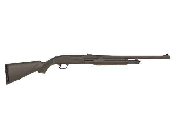 Mossberg 500 20 Gauge 24" 5rd - Black