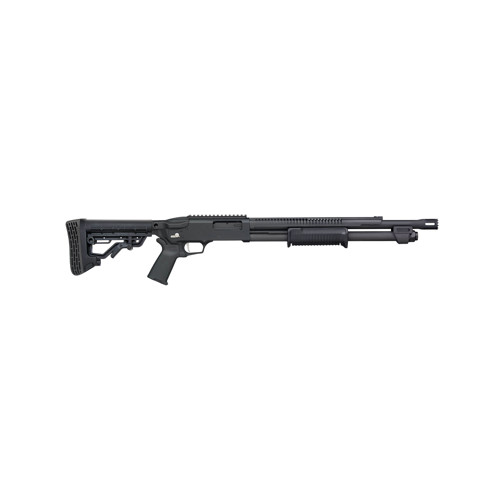 MOSSBERG 590R StandOff 12 Gauge 185 6rd  Black
