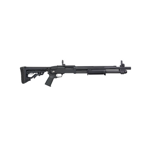 MOSSBERG 590R 12 Gauge 185 6rd  Black