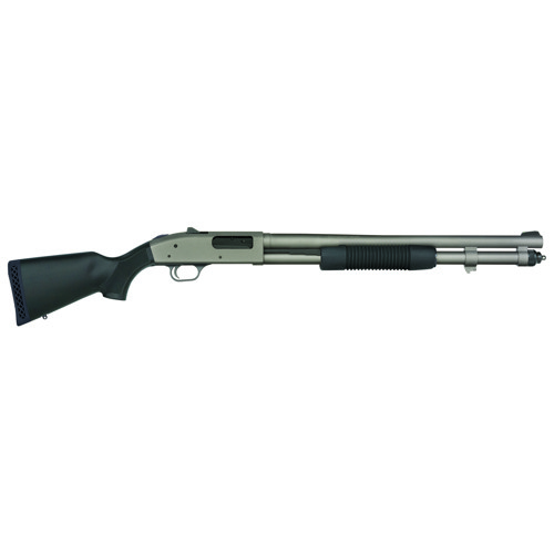 MOSSBERG 590A1 12 Gauge 20 8rd  Tungsten Grey