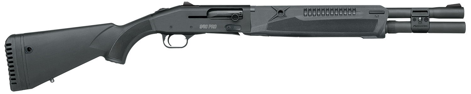 Mossberg 940 12 Gauge 18.5" 7rd - Black