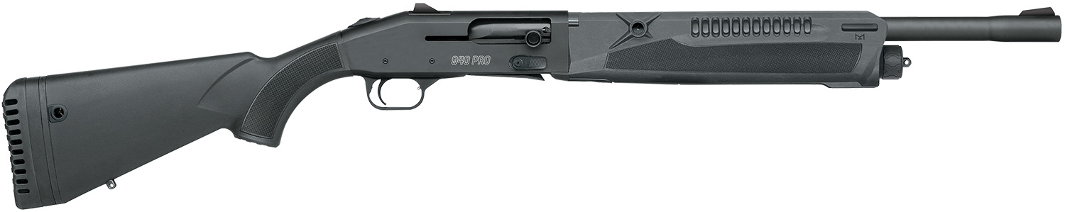 Mossberg 940 12 Gauge 18.5" 4rd - Black