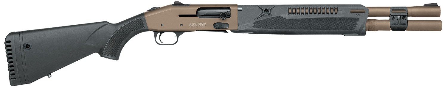 Mossberg 940 12 Gauge 18.5" 7rd - FDE