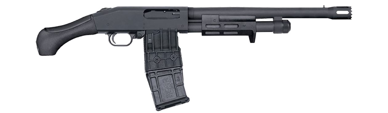 MOSSBERG 590M Security 12Ga 14" 10rd Parkerized