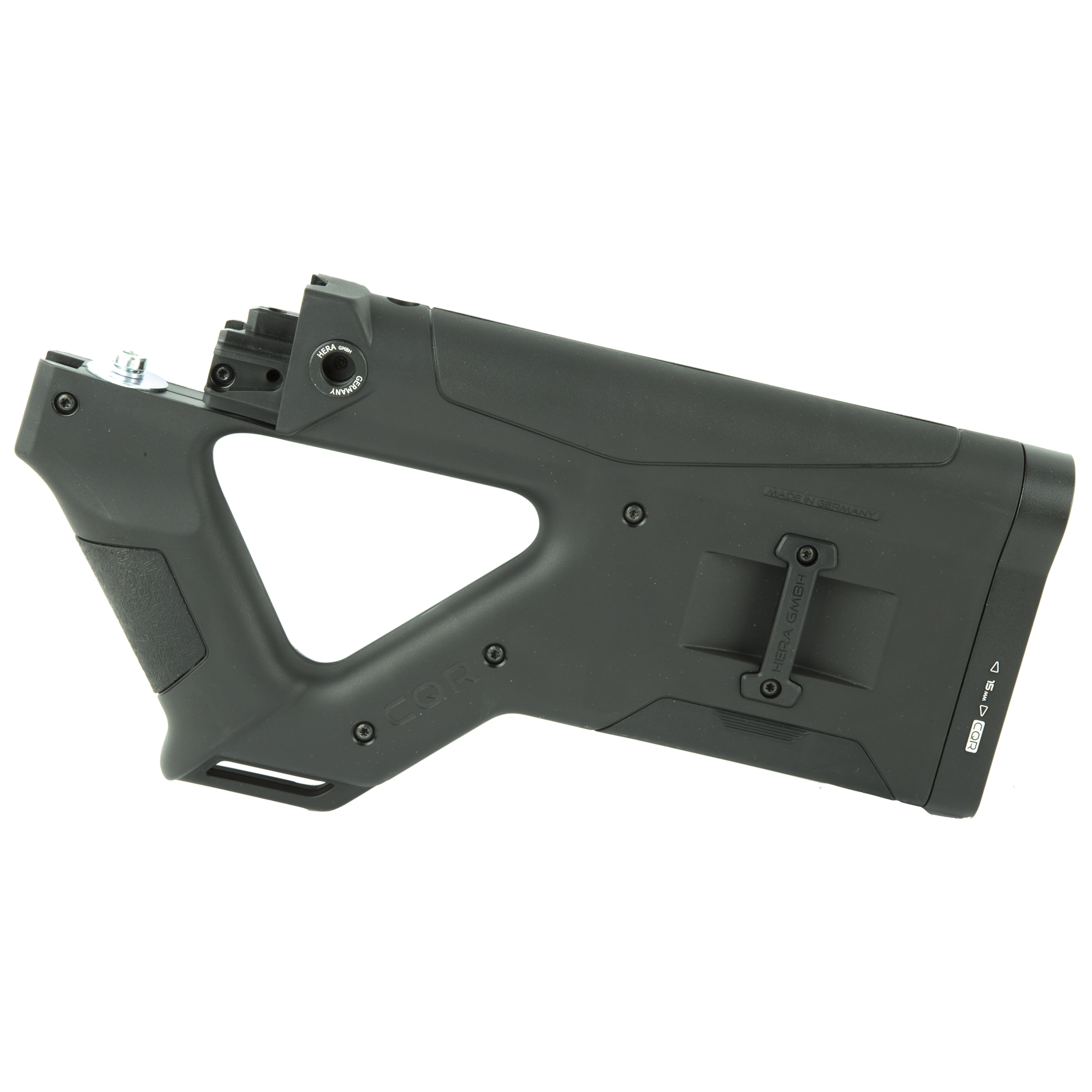 Hera Arms HERA CQR47 BUTTSTOCK Black