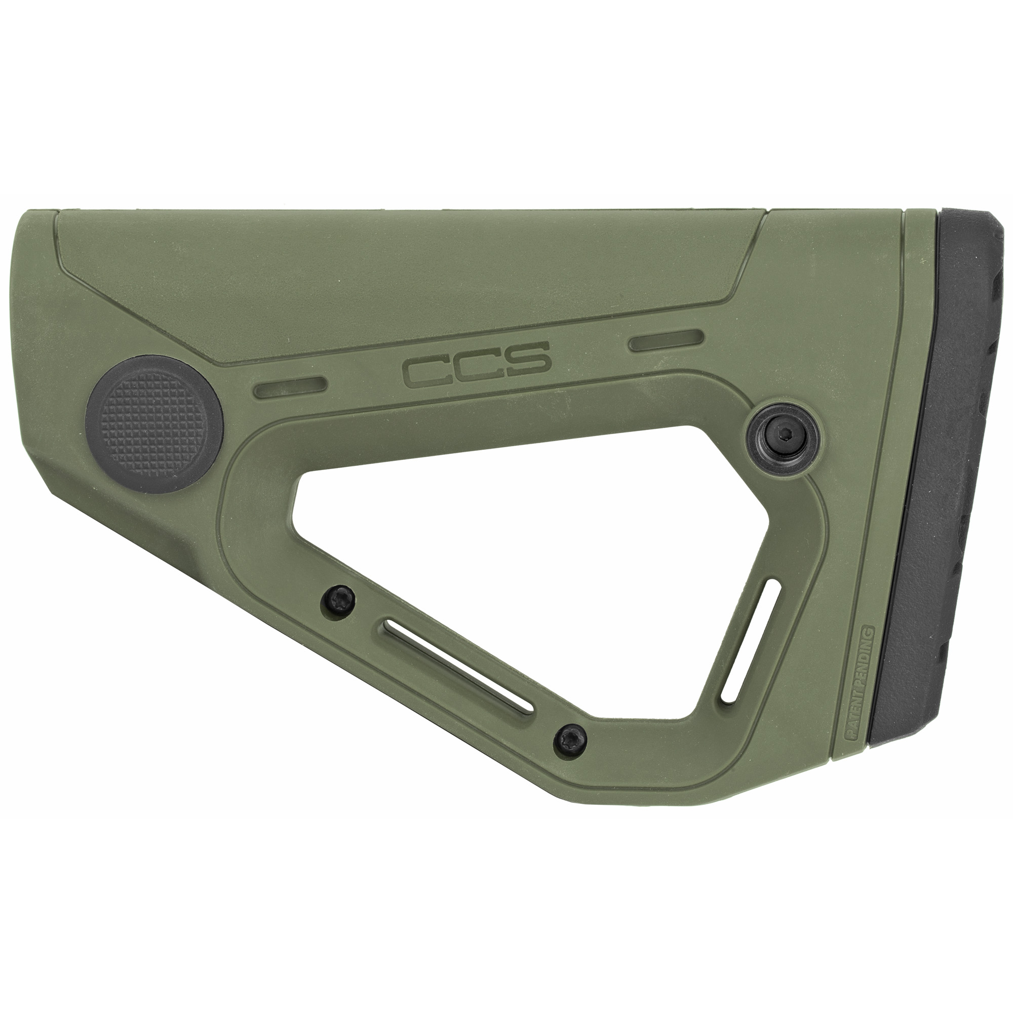 Hera Arms HERA USA HRS CCS Adjustable Buttstock fits AR-15 OD Green