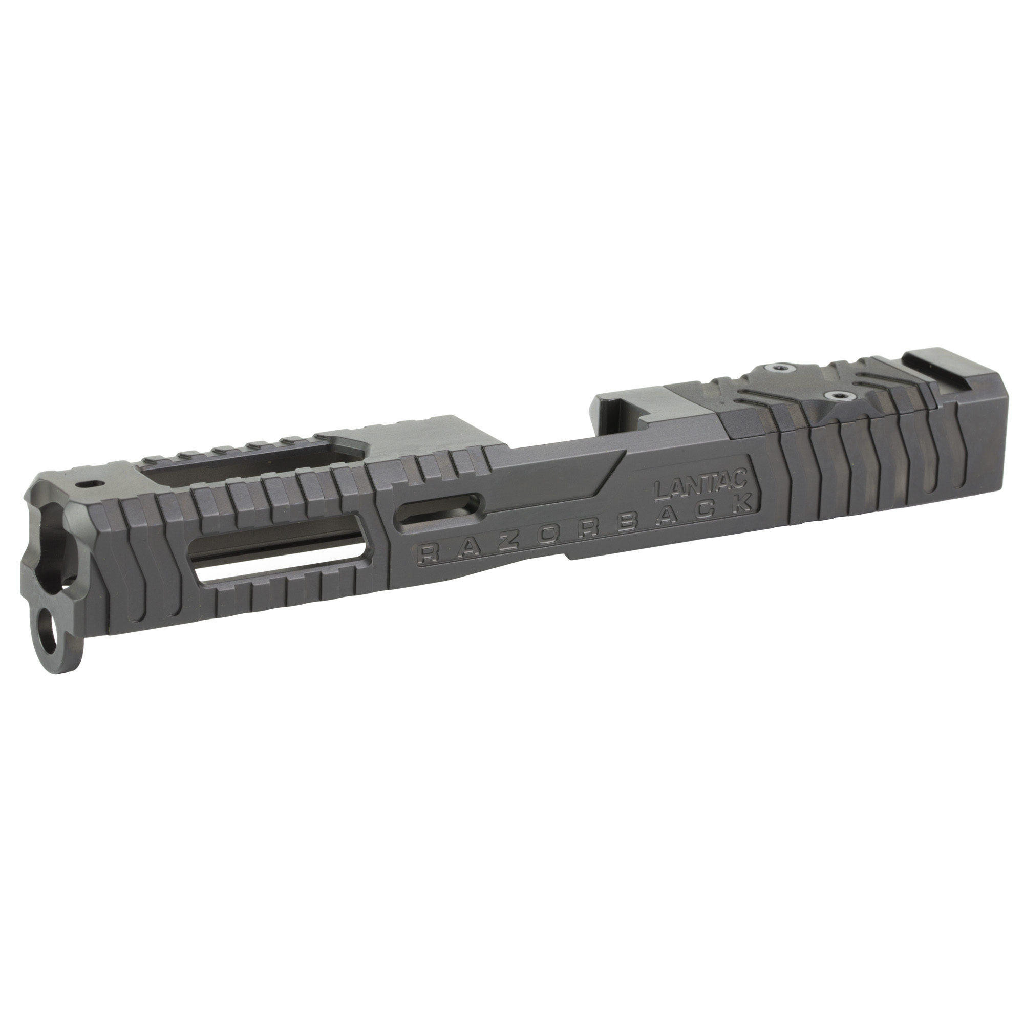 Lantac LANTAC Razorback Stripped Slide Gen 1-3 Glock 17 DLC/Black