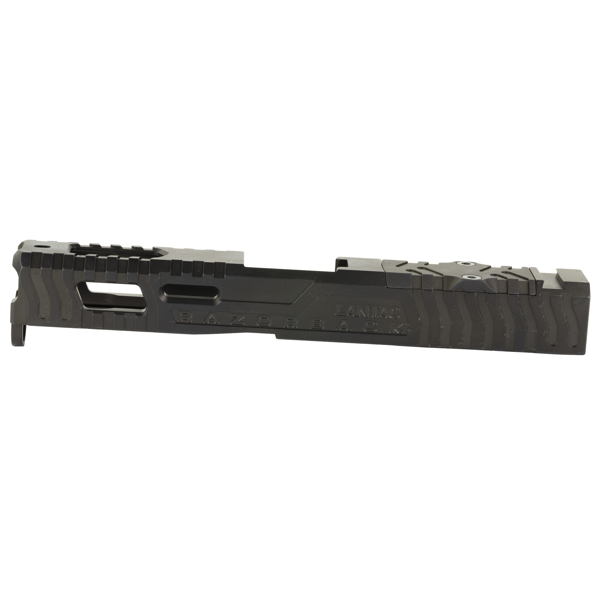Lantac LANTAC Razorback Stripped Slide Gen 1-3 Glock 19 DLC/Black