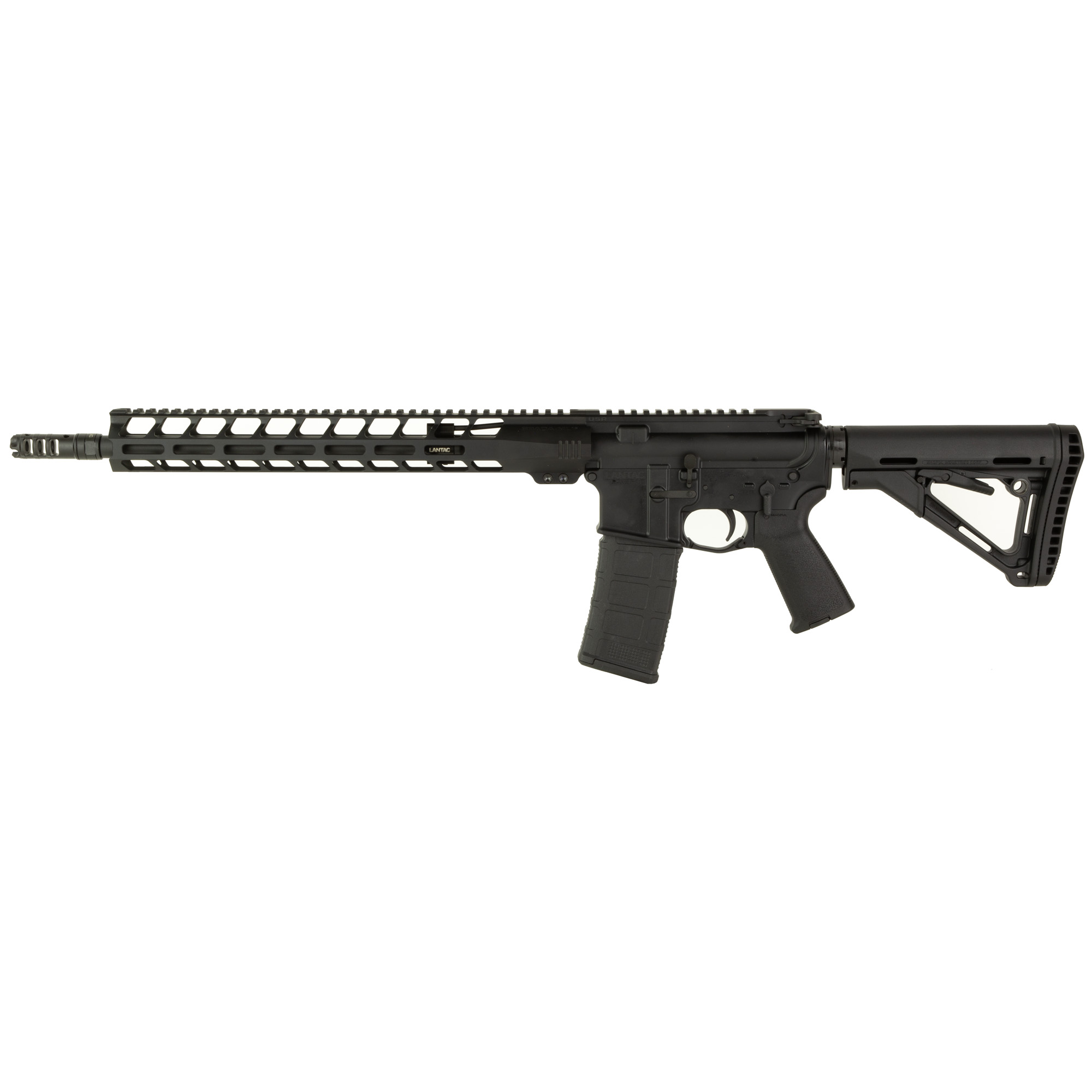Lantac LANTAC PDP Complete Upper Receiver 300 Black 7.5 AR-15 Black
