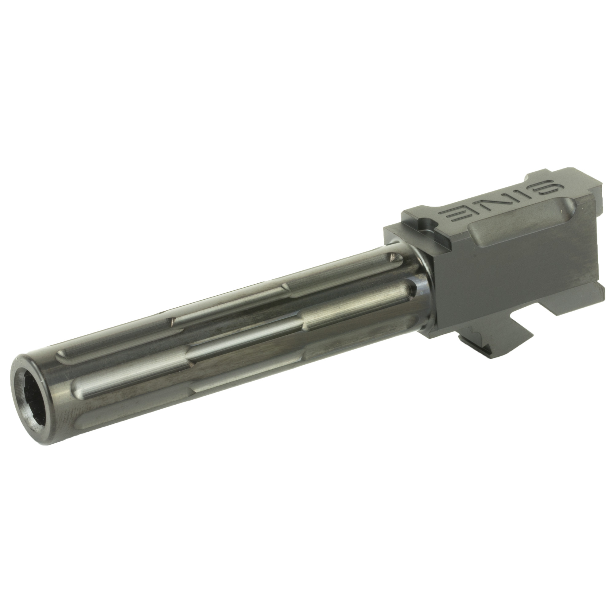 Lantac LANTAC 9INE Barrel 9mm Black 1:10 Fluted Glock 19