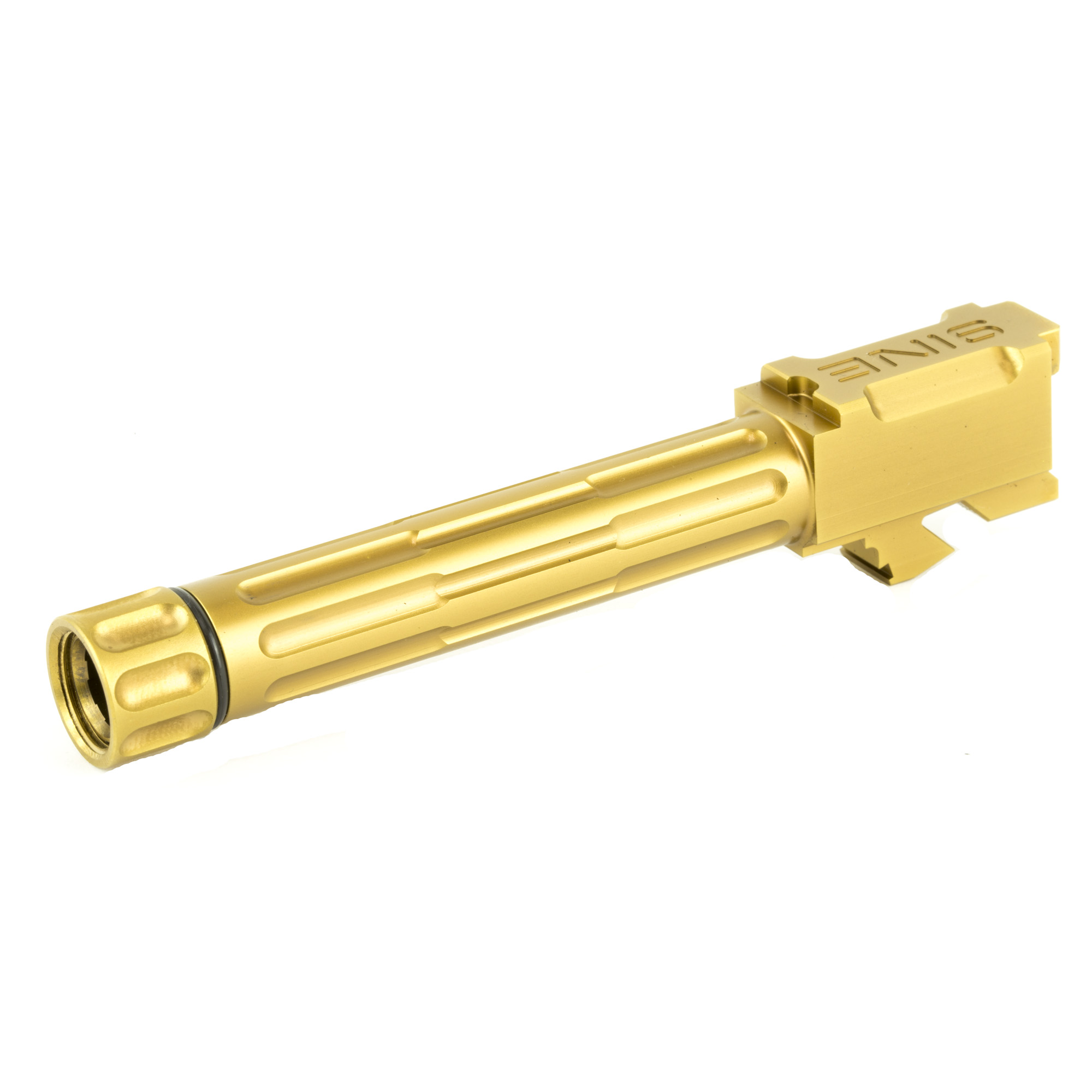 Lantac LANTAC 9INE Barrel Bronze TB 1:10 Fluted Glock 19