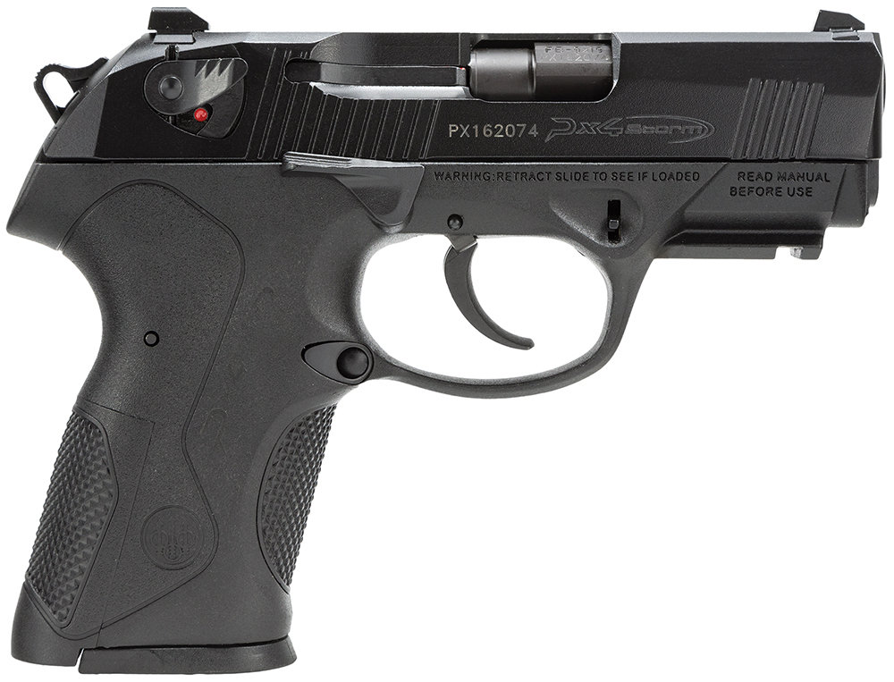BERETTA PX4 Storm Type F 9mm 3.3" 15rd Pistol - Black