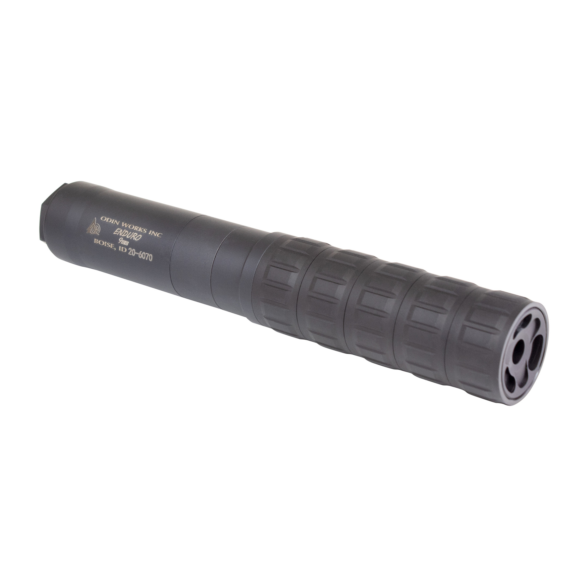 Odin Works ODIN ENDURO MULTI-CAL SUPPRESSOR Black