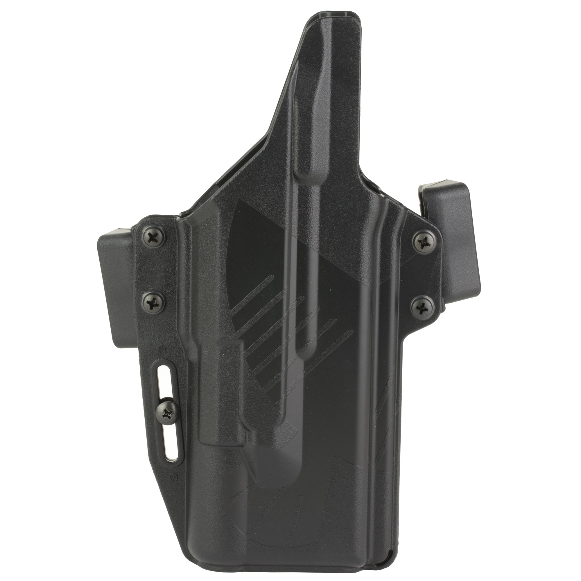 Raven Concealment Systems RAVEN CONCEALMENT Perun LC OWB 1.5" Glock 17/19 w/X300 Ultra A/B Black