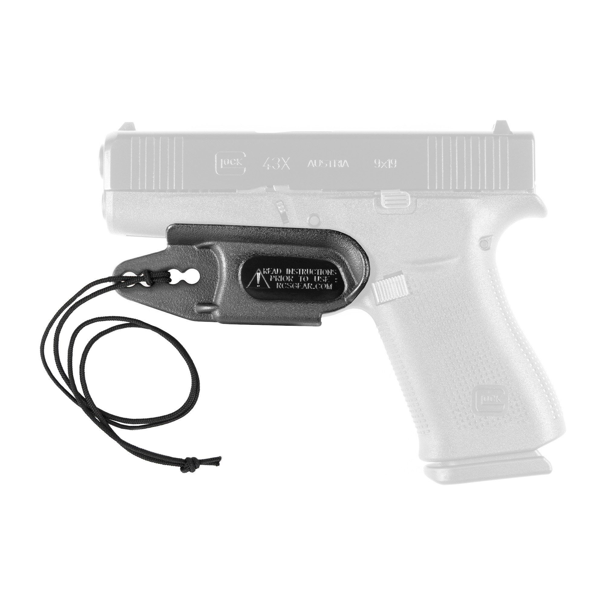 Raven Concealment Systems RAVEN CONCEALMENT Vanguard IWB Glock 17/19/20/22/23/26/29 Black Ambi