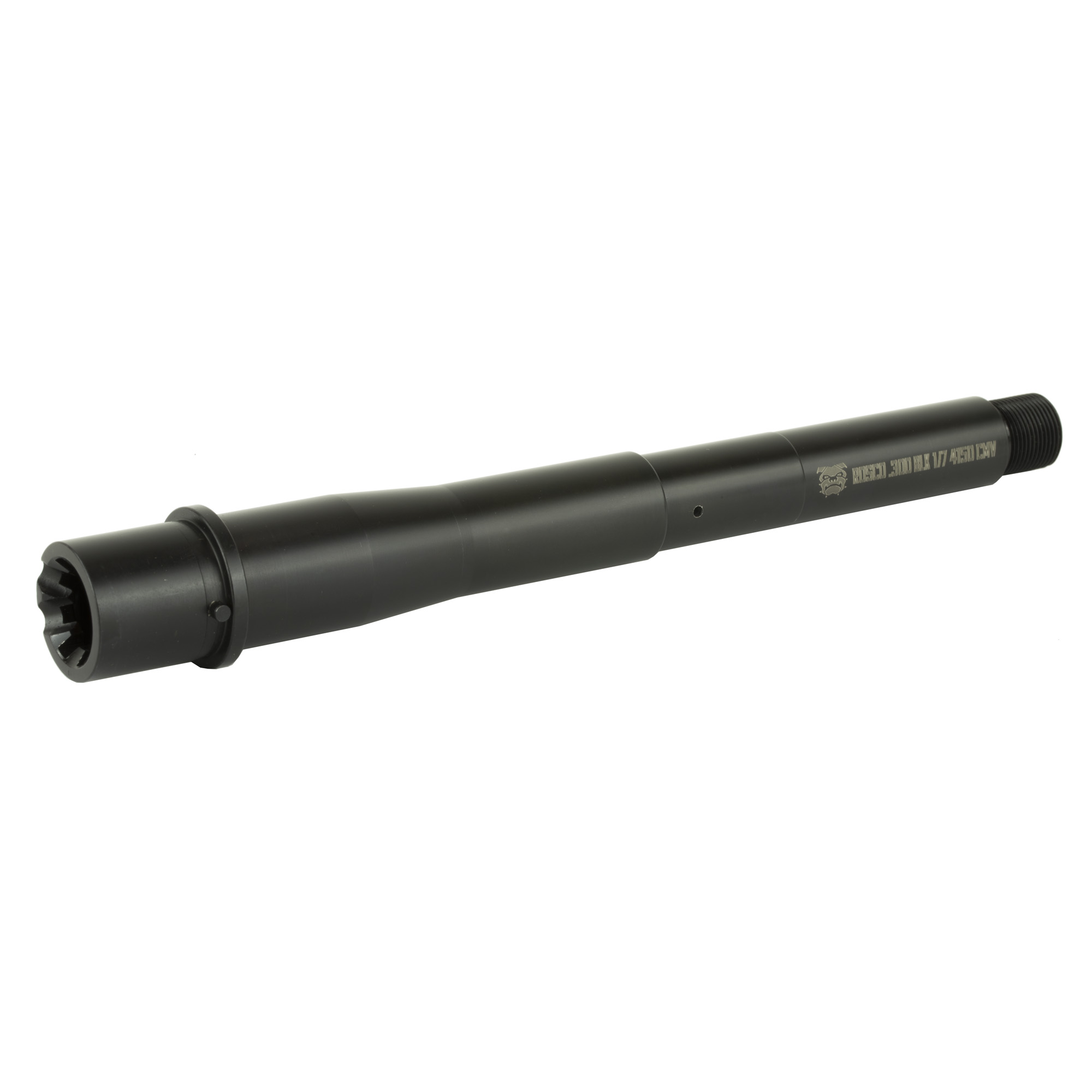Rosco Manufacturing ROSCO MANUFACTURING Bloodline Heavy Barrel 300BLK 8.2" Black 5/8x24