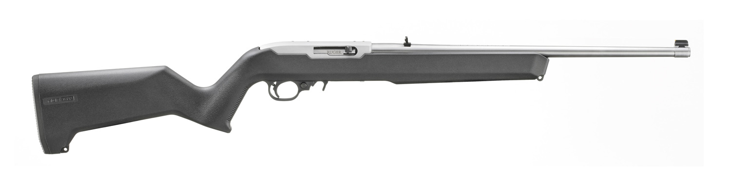 RUGER 10/22 22 LR 18.5" 10rd - Black w/  Cross-Bolt Manual Safety